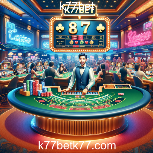 Descubra a Experiência de Jogos Ao Vivo no k77bet