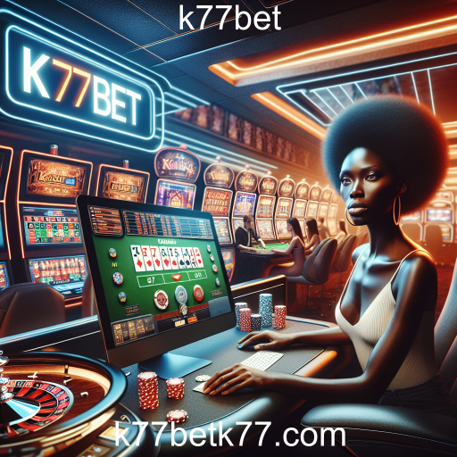 Descubra o Mundo do Poker Online no k77bet