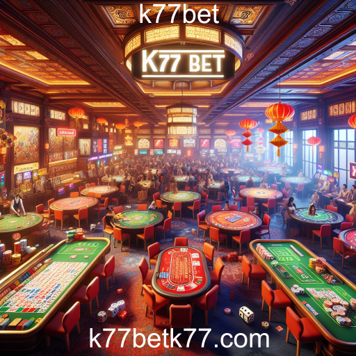 Descubra a Diversão dos Jogos de Mesa no K77Bet